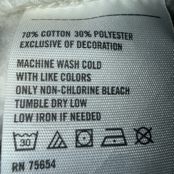 HOLLISTER APPLIQUE LOGO CREWNECK - Picture 9 of 10